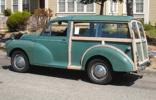 Illustration for article titled 1969 Morris Minor Traveller